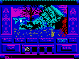 Running screen