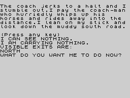 Running screen