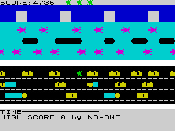Running screen