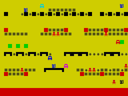 Running screen