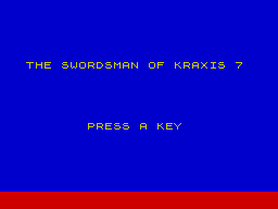 Opening screen