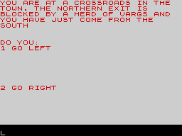Running screen