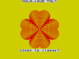 Opening screen