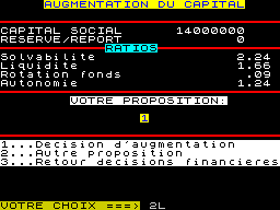 Running screen