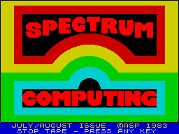 Loading screen