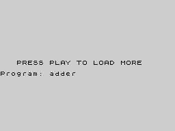 Loading screen