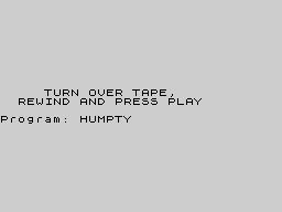 Loading screen