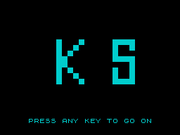 Opening screen