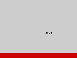 Running screen