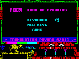 Opening screen