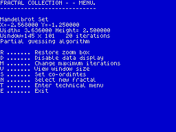 Running screen