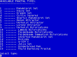 Running screen