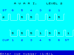 Running screen