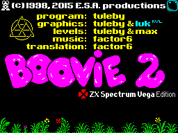 Opening screen