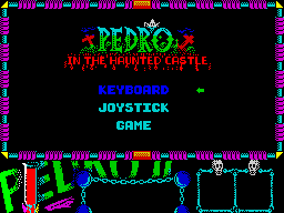 Opening screen