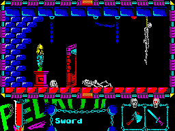Running screen