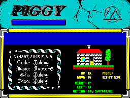 Opening screen