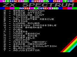 Loading screen