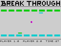 Running screen