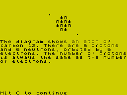 Running screen