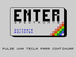 Opening screen