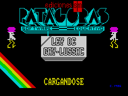 Loading screen