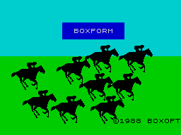 Loading screen