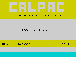 Opening screen