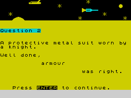 Running screen