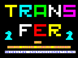 Opening screen
