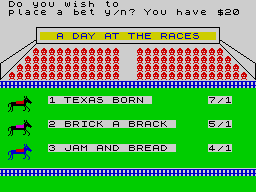 Running screen