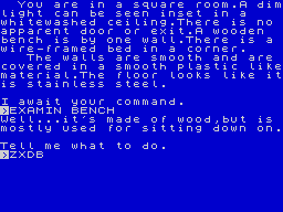 Running screen