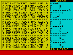 Running screen