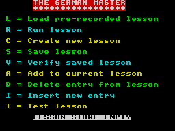 Running screen