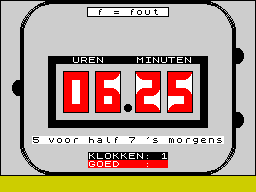 Running screen