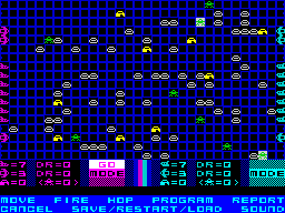 Running screen