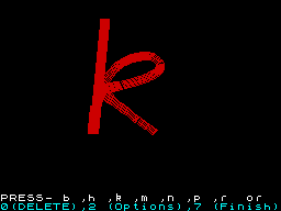 Running screen