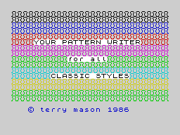 Loading screen
