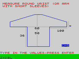 Running screen
