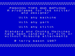 Loading screen