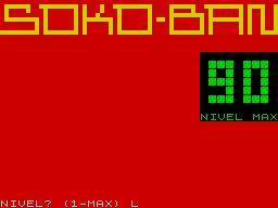 Opening screen