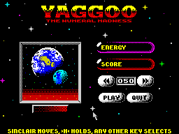 Opening screen