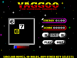 Running screen