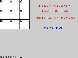 Running screen