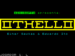 Opening screen