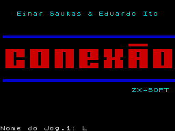 Opening screen