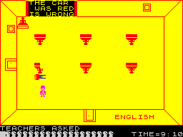 Running screen