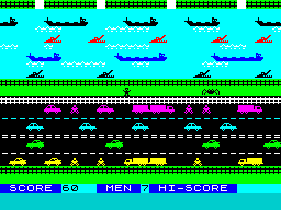 Running screen