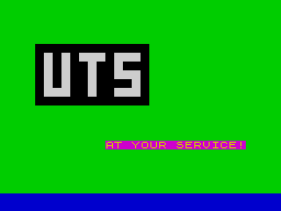 Opening screen