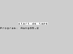 Loading screen